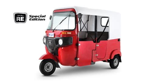 bajaj re special edition|Bajaj RE: Ang No. 1 Three.